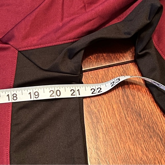 Spyder Active ProW:B Mens Red and Black long sleeve half zip top Sz XL - Picture 8 of 10